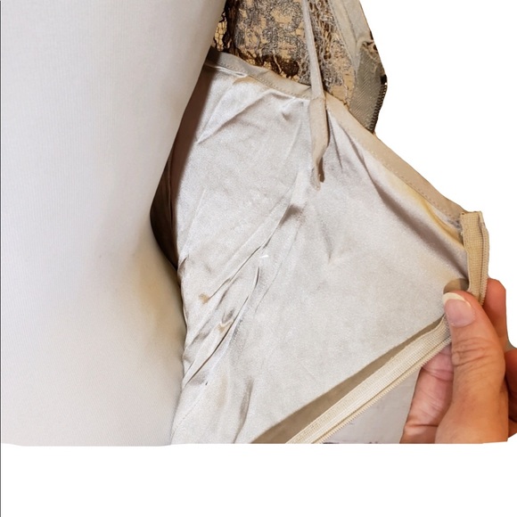 Dolce & Gabbana Olive Lace Dress Size 42 - Picture 5 of 8